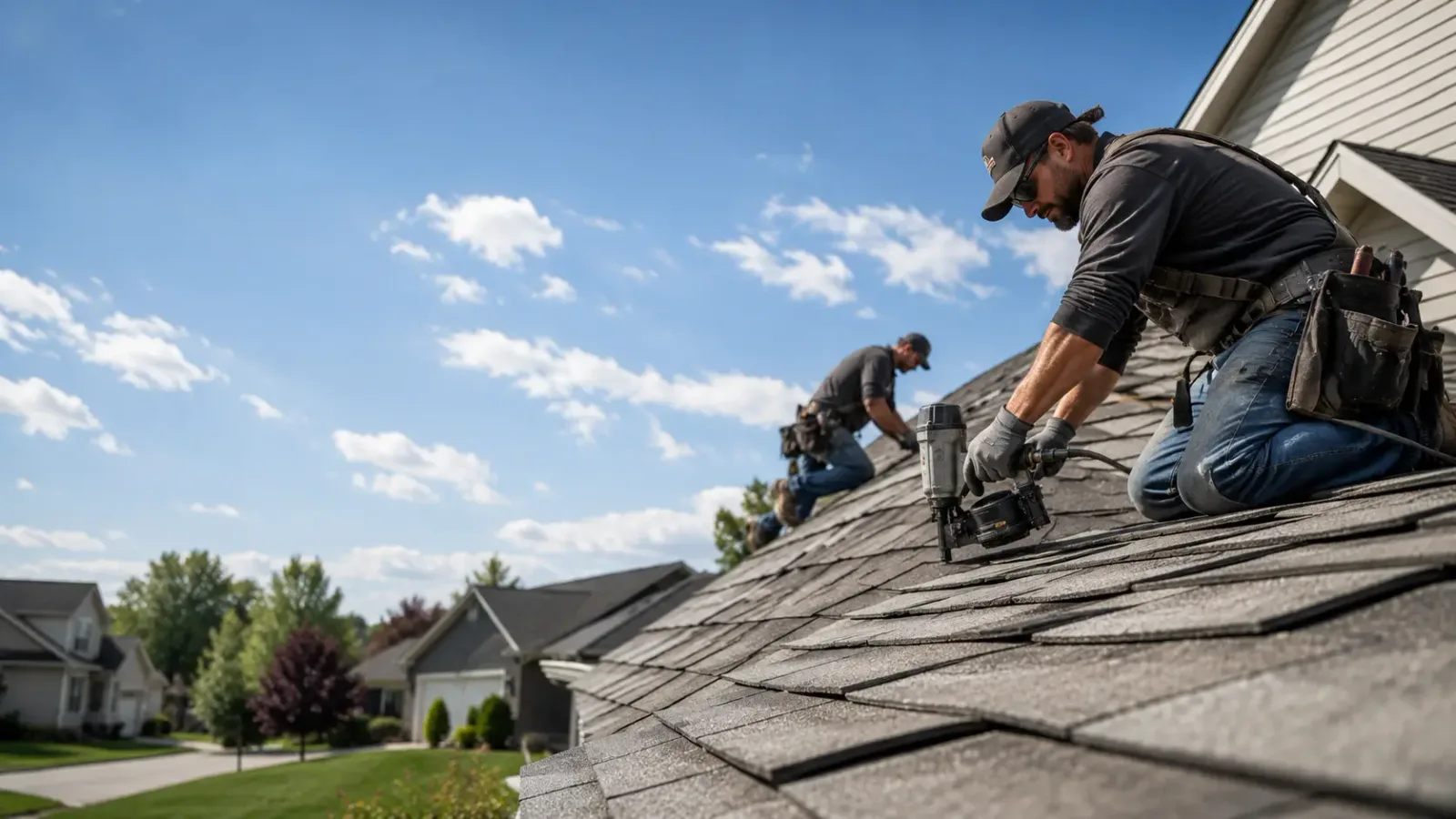 Storm Damage Roof Repair in Kenney, IL near me